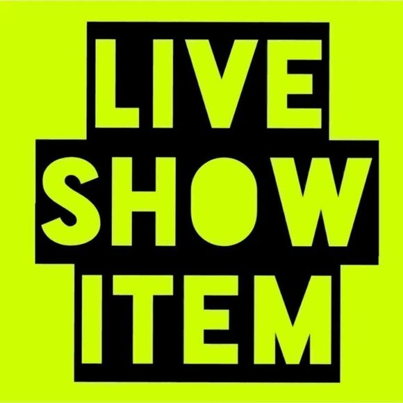 Live show item - Picture 1 of 1